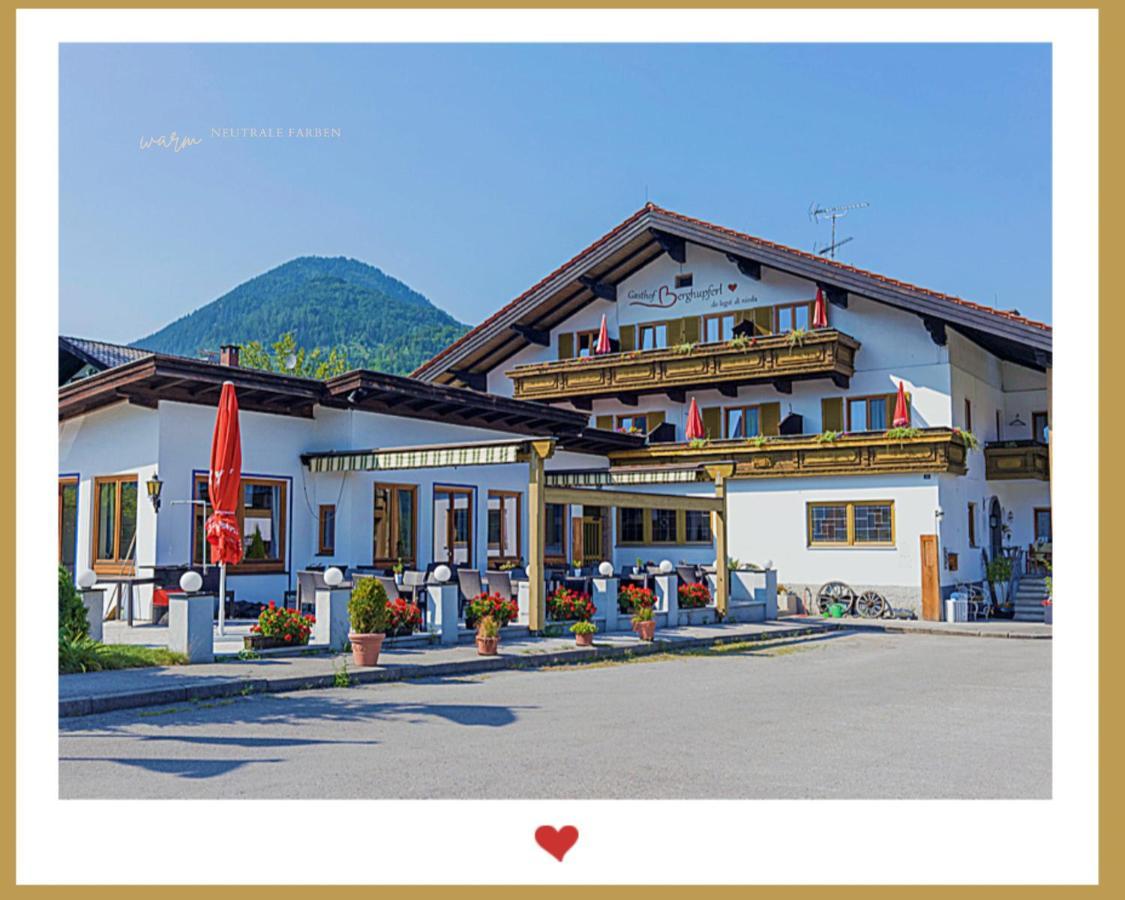 Berghupferl - Do Legst Di Nieda Bed & Breakfast Oberaudorf Exterior photo