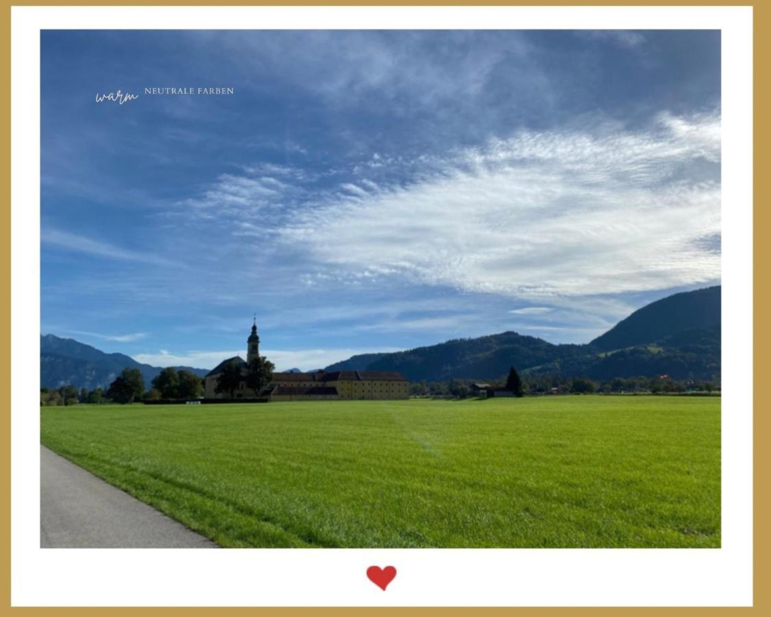 Berghupferl - Do Legst Di Nieda Bed & Breakfast Oberaudorf Exterior photo