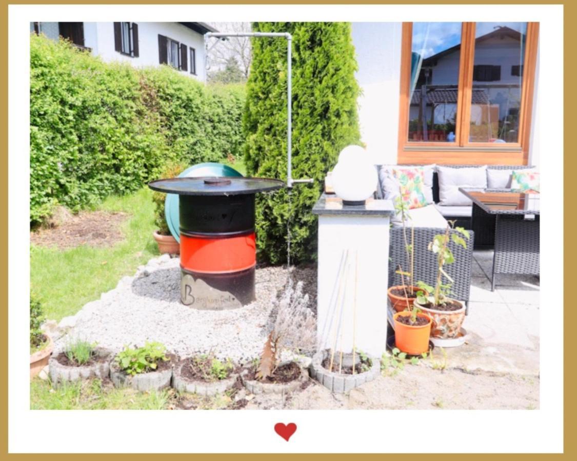 Berghupferl - Do Legst Di Nieda Bed & Breakfast Oberaudorf Exterior photo